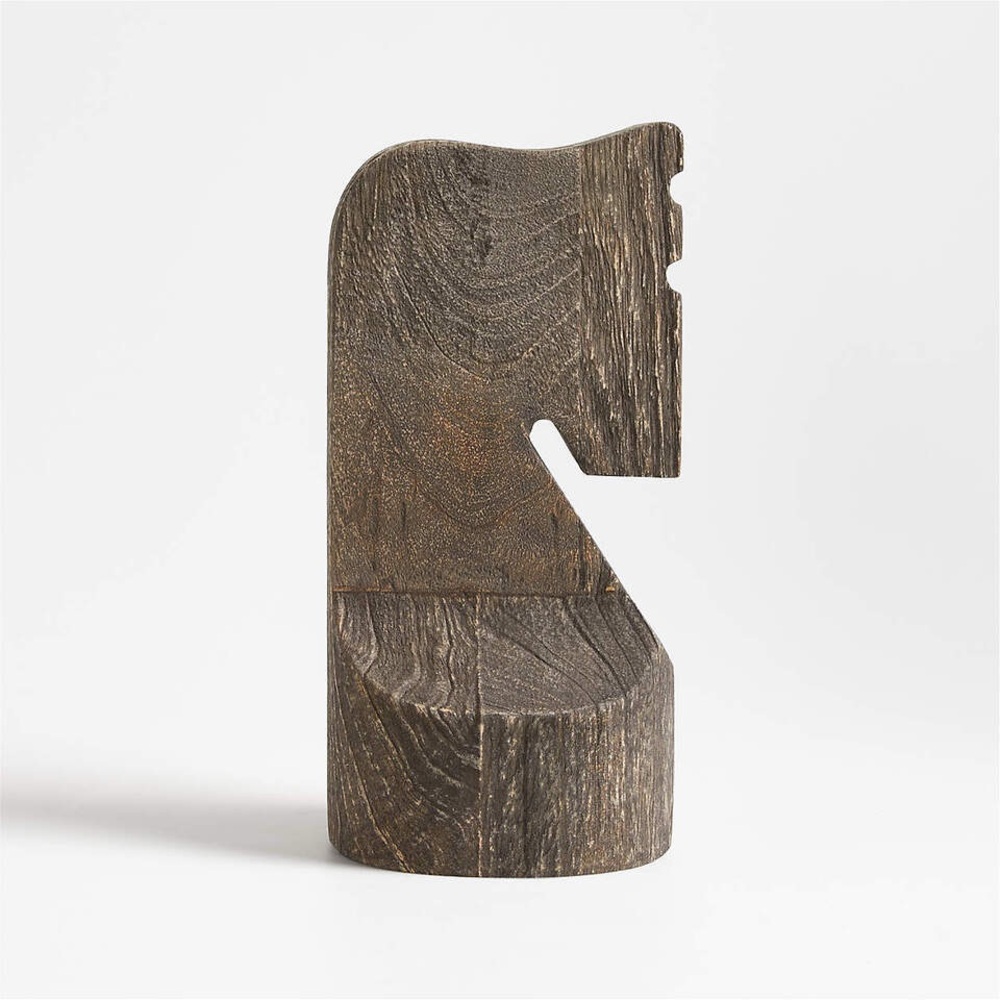 Black Knight Head Bookends